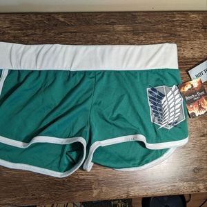 Attack on Titan Scout Shorts